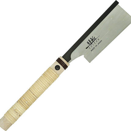 SUIZAN Japanese Hand Saw 6 Inch (150mm) Dozuki Dovetail Pull Saw for Woodworking by SUIZAN JAPAN