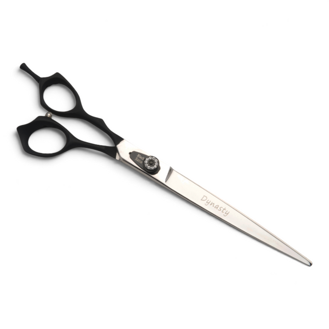 Lefty Dynasty Black Satin Straight by Scissormall