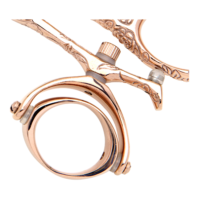 Dynasty Blush Swivel 30 Teeth Thinner by Scissormall