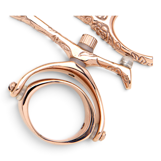 Dynasty Blush Swivel 30 Teeth Thinner by Scissormall