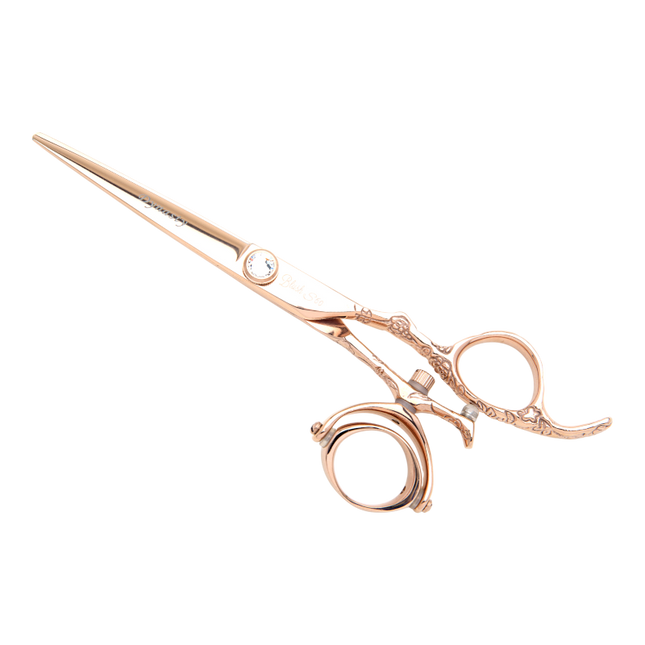 Dynasty Blush Swivel by Scissormall