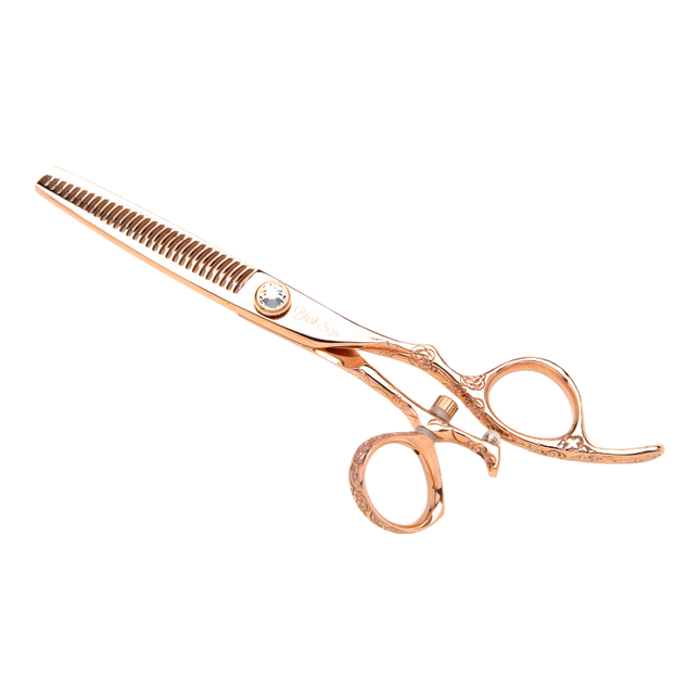 Dynasty Blush Swivel 30 Teeth Thinner by Scissormall