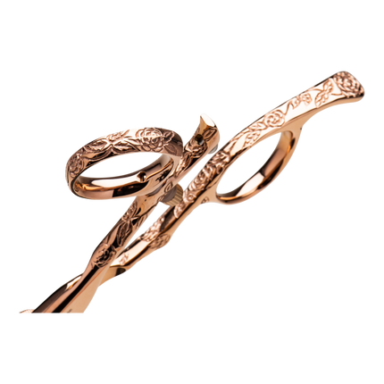 Dynasty Blush Swivel by Scissormall