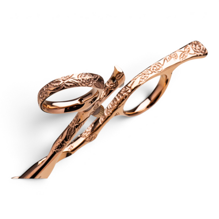Dynasty Blush Swivel by Scissormall