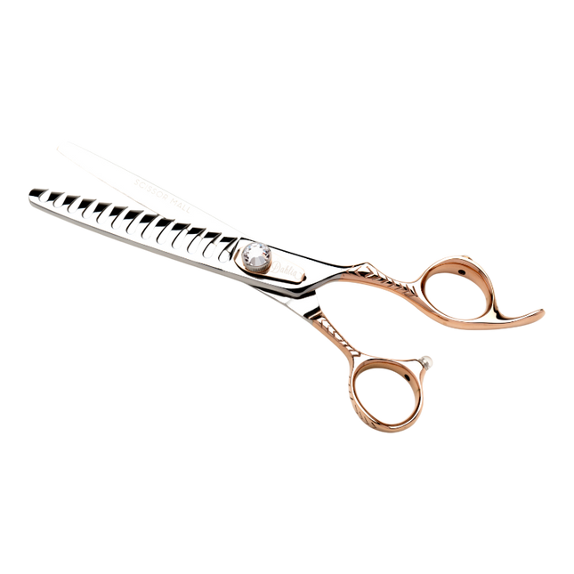 Dynasty Dahlia 13 Serrated Teeth Chunker by Scissormall