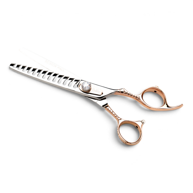 Dynasty Dahlia 13 Serrated Teeth Chunker by Scissormall