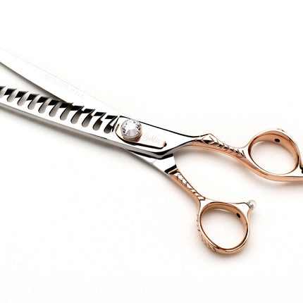 Dynasty Dahlia 13-tooth chunker, open