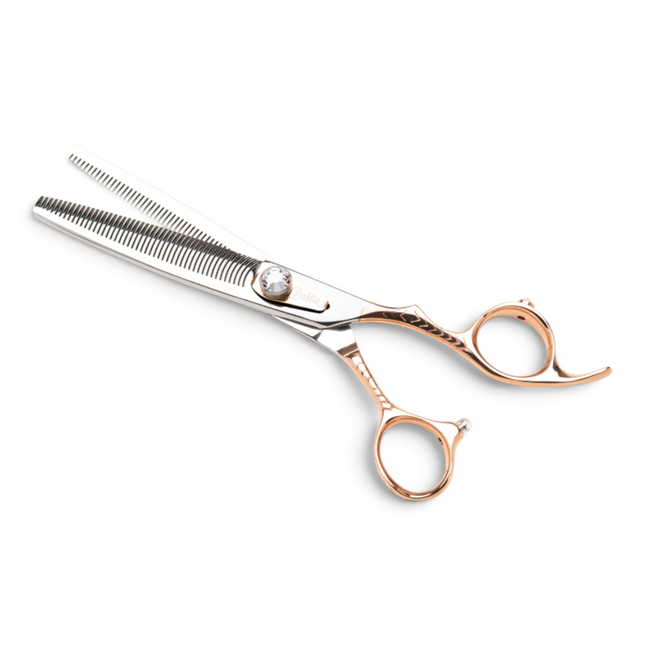 Dynasty Dahlia D-48 Double Teeth Thinner by Scissormall