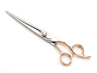 Dynasty Dahlia rose gold hair-cutting shear