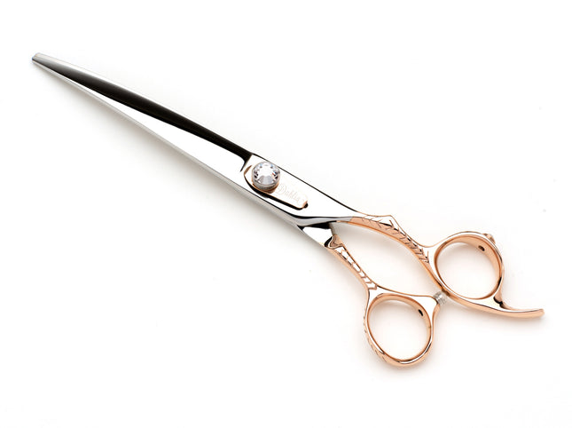 Dynasty Dahlia rose gold stylist 7.5-inch curve shear