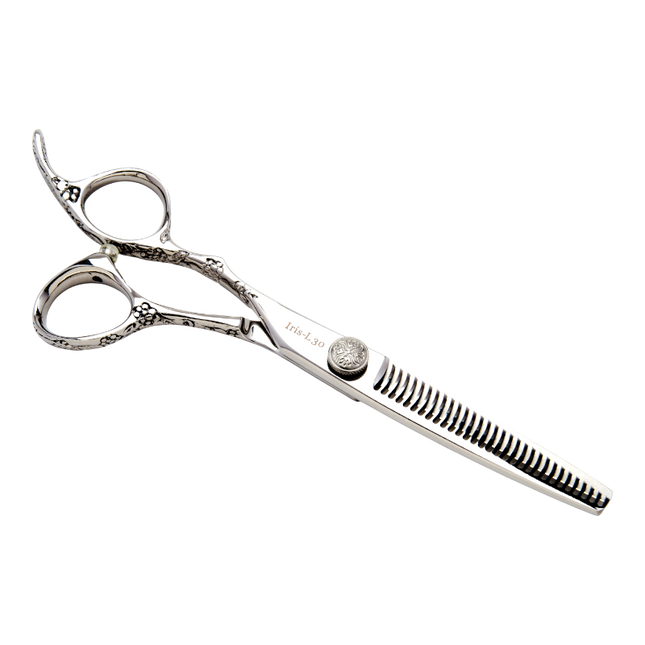 Lefty Dynasty Iris 30 Teeth Thinner by Scissormall