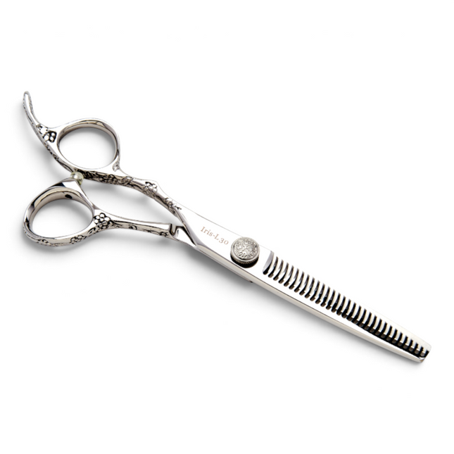 Lefty Dynasty Iris 30 Teeth Thinner by Scissormall