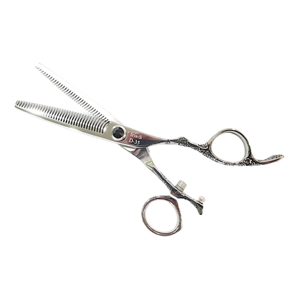 Dynasty Iris Swivel D-35 Double Teeth Thinner by Scissormall