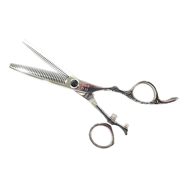 Dynasty Iris Swivel D-35 Double Teeth Thinner by Scissormall
