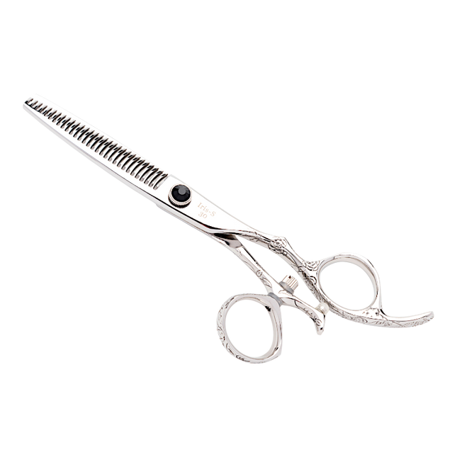 Dynasty Iris Swivel 30 Teeth Thinner by Scissormall