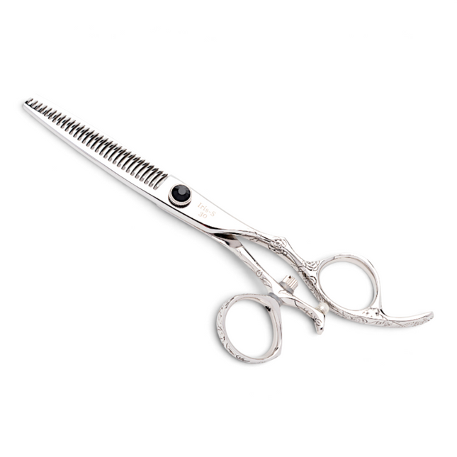 Dynasty Iris Swivel 30 Teeth Thinner by Scissormall