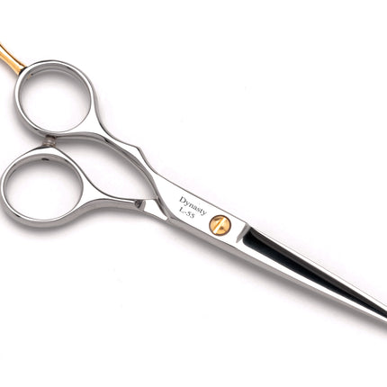 Dynasty left-handed hair-cutting shear
