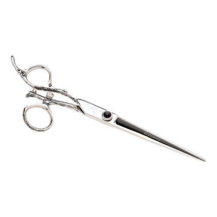 Lefty Dynasty Iris Swivel 7” by Scissormall
