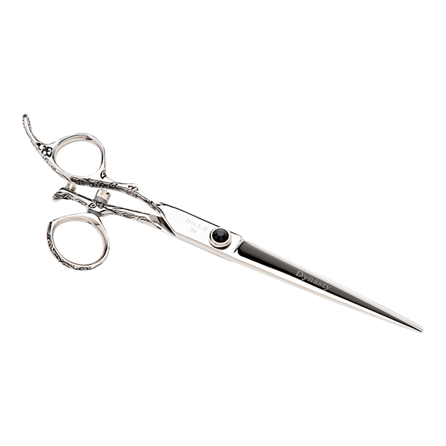 Lefty Dynasty Iris Swivel 7” by Scissormall
