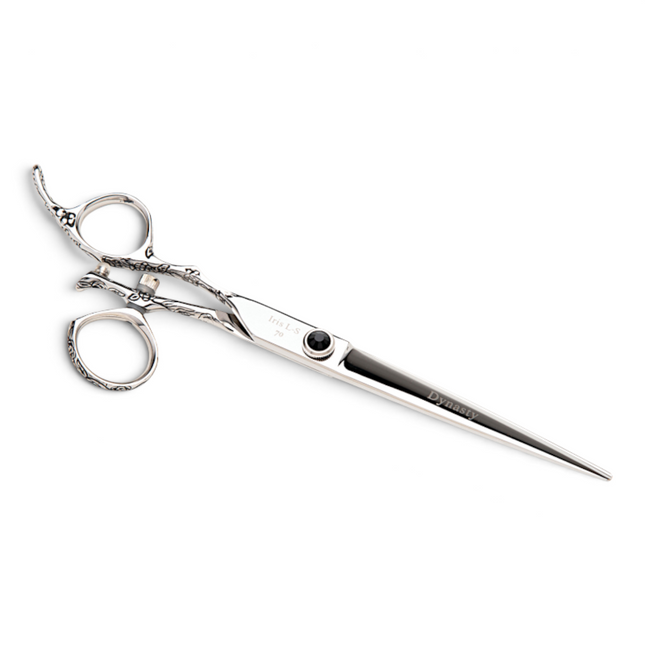 Lefty Dynasty Iris Swivel 7” by Scissormall