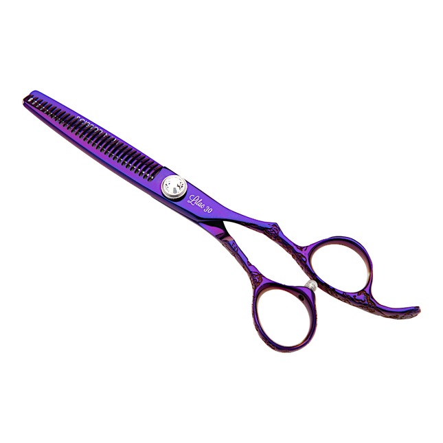 Dynasty Lilac 30 Teeth Thinner by Scissormall