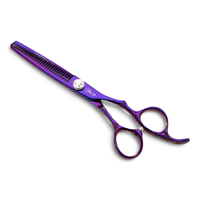 Dynasty Lilac 30 Teeth Thinner by Scissormall