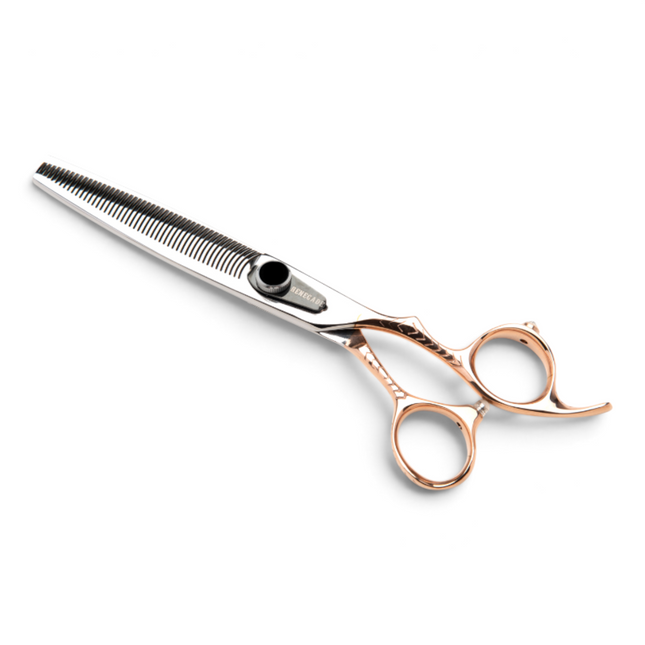 Dynasty Renegade Gold D-48 Double Teeth Thinner by Scissormall