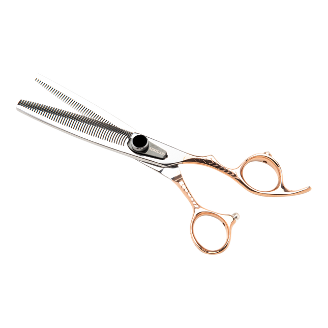 Dynasty Renegade Gold D-48 Double Teeth Thinner by Scissormall