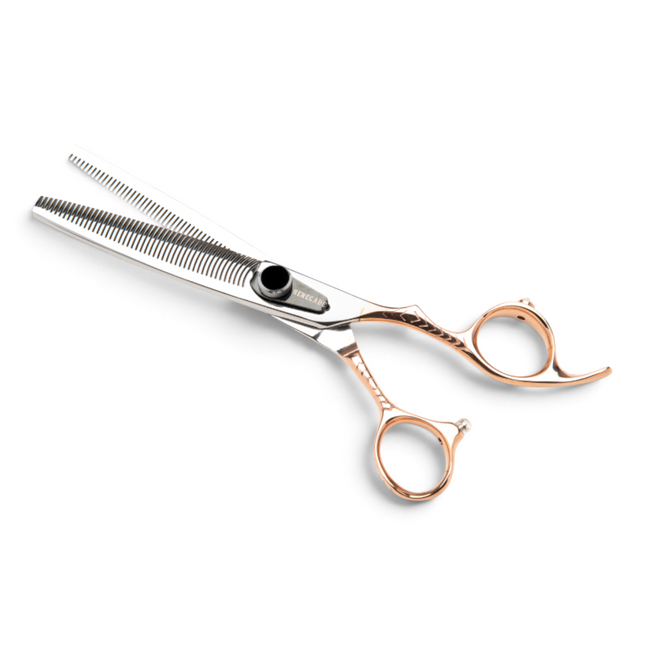 Dynasty Renegade Gold D-48 Double Teeth Thinner by Scissormall