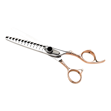 Dynasty Renegade Gold 13 Serrated Teeth Chunker by Scissormall