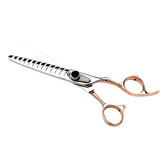 Dynasty Renegade Gold 13 Serrated Teeth Chunker by Scissormall