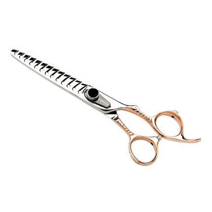 Dynasty Renegade Gold 13 Serrated Teeth Chunker by Scissormall