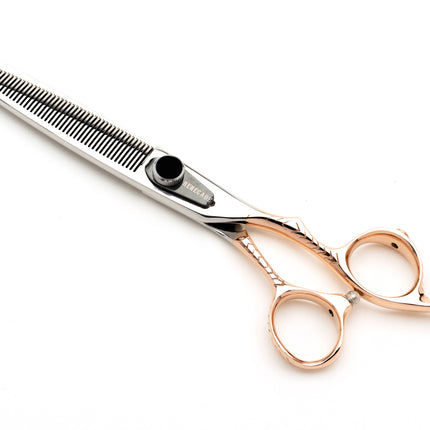 Dynasty Renegade rose gold 48-tooth thinner barber shear