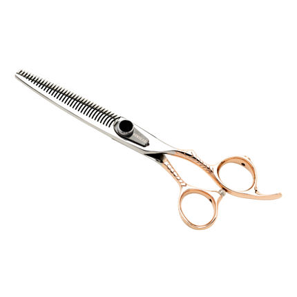 Dynasty Renegade Gold D-35 Double Teeth Thinner by Scissormall