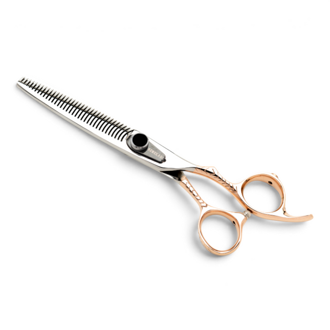 Dynasty Renegade Gold D-35 Double Teeth Thinner by Scissormall