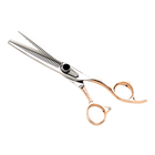 Dynasty Renegade Gold D-35 Double Teeth Thinner by Scissormall
