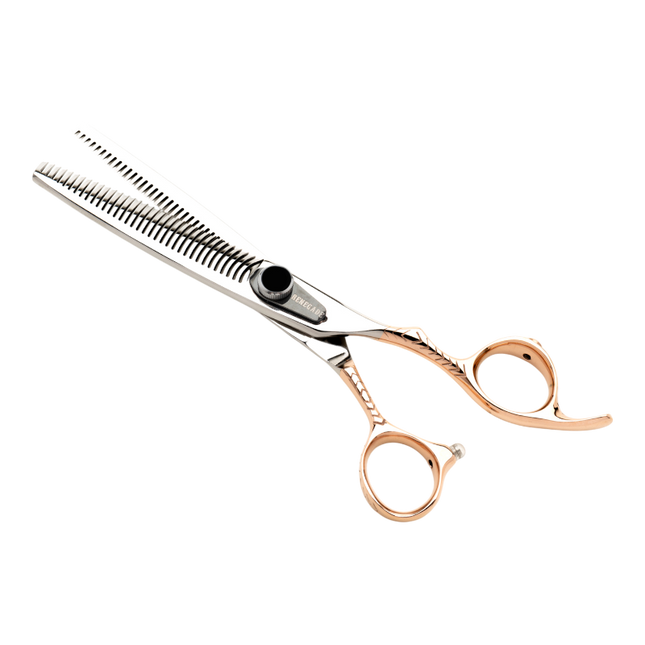 Dynasty Renegade Gold D-35 Double Teeth Thinner by Scissormall