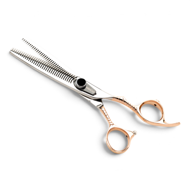 Dynasty Renegade Gold D-35 Double Teeth Thinner by Scissormall