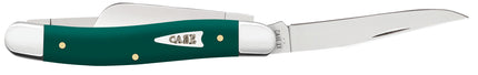 Case CA64535 - Smooth Spruce Green Synthetic Medium Stockman