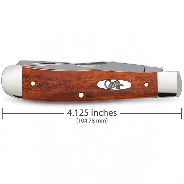 Case® Smooth Chestnut Bone Trapper