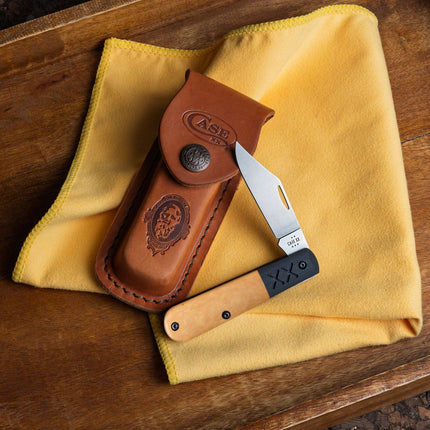 Case XX Crossroads XR Barlow Folding Knife (CPM S35VN, Tan Richlite) by Case®