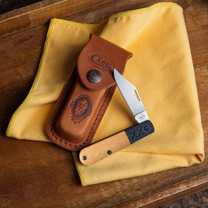 Case XX Crossroads XR Barlow Folding Knife (CPM S35VN, Tan Richlite) by Case®