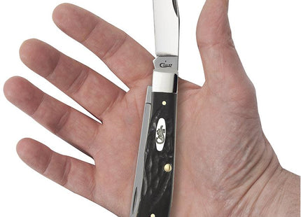 Case® Black Synthetic Trapper Pocket Knife (6254SS) by Case®