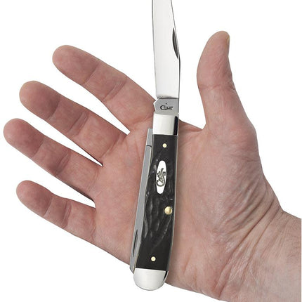 Case® Black Synthetic Trapper Pocket Knife (6254SS) by Case®