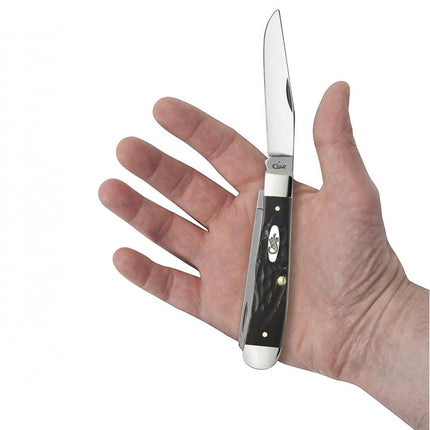 Case® Black Synthetic Trapper Pocket Knife (6254SS) by Case®