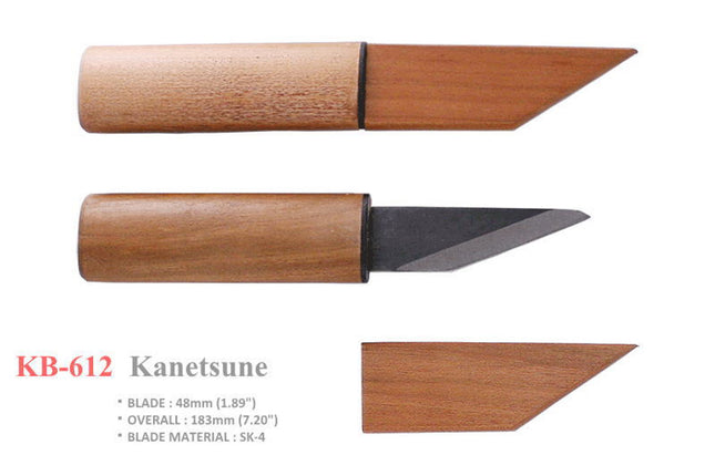 Kanetsune - Kiridashi KB-612 by Kanetsune