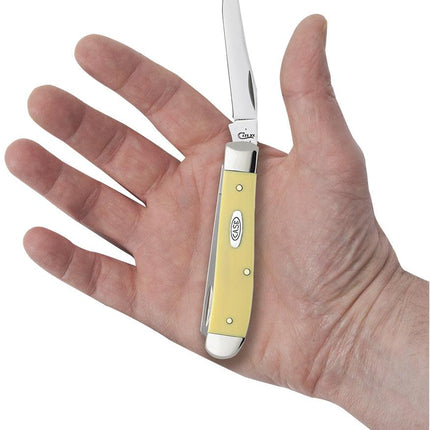 Case® | Yellow Synthetic Mini Trapper by Case®