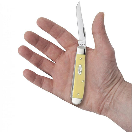 Case® | Yellow Synthetic Mini Trapper by Case®