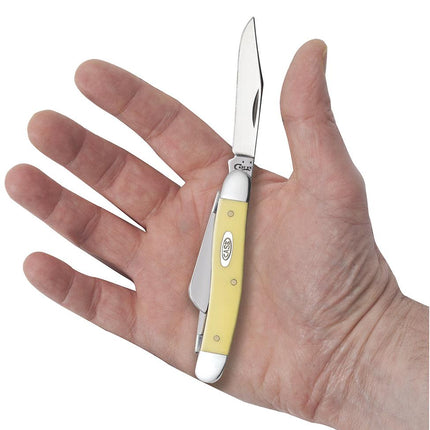 Smooth Yellow Bone Medium Stockman by Case®