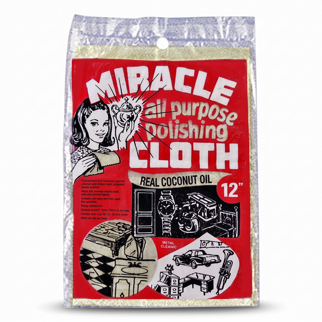 Miracle Cloth All-Purpose Polishing Cloth